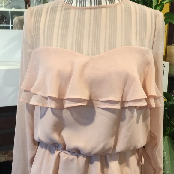 June and Hudson semi bell long sleeve shirt! - Picture 4 of 8